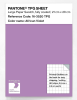 Artikelbild 1 des Artikels “PANTONE® TPG SHEET 16-3520 TPG African Violet “