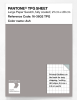 Product image 1 of the product “PANTONE® TPG SHEET 16-3802 TPG Ash ”