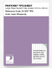Artikelbild 1 des Artikels “PANTONE® TPG SHEET 16-3817 TPG Rhapsody “
