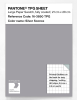 Artikelbild 1 des Artikels “PANTONE® TPG SHEET 16-3850 TPG Silver Sconce “