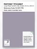 Product image 1 of the product “PANTONE® TPG SHEET 16-3911 TPG Lavender Aura ”