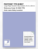 Product image 1 of the product “PANTONE® TPG SHEET 16-3923 TPG Baby Lavender ”