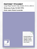 Product image 1 of the product “PANTONE® TPG SHEET 16-3931 TPG Sweet Lavender ”