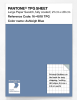 Artikelbild 1 des Artikels “PANTONE® TPG SHEET 16-4018 TPG Ashleigh Blue “