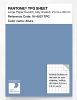 Artikelbild 1 des Artikels “PANTONE® TPG SHEET 16-4021 TPG Allure “