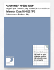 Artikelbild 1 des Artikels “PANTONE® TPG SHEET 16-4022 TPG Endless Sky “