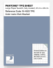 Artikelbild 1 des Artikels “PANTONE® TPG SHEET 16-4023 TPG Rain Washed “
