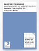Artikelbild 1 des Artikels “PANTONE® TPG SHEET 16-4029 TPG Azurine “