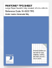 Artikelbild 1 des Artikels “PANTONE® TPG SHEET 16-4033 TPG Granada Sky “