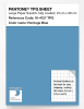 Artikelbild 1 des Artikels “PANTONE® TPG SHEET 16-4127 TPG Heritage Blue “