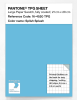 Artikelbild 1 des Artikels “PANTONE® TPG SHEET 16-4520 TPG Splish Splash “