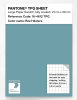 Artikelbild 1 des Artikels “PANTONE® TPG SHEET 16-4612 TPG Reef Waters “