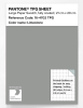 Product image 1 of the product “PANTONE® TPG SHEET 16-4702 TPG Limestone ”