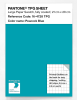 Artikelbild 1 des Artikels “PANTONE® TPG SHEET 16-4728 TPG Peacock Blue “
