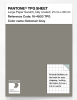 Artikelbild 1 des Artikels “PANTONE® TPG SHEET 16-4803 TPG Debonair Gray “