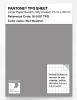 Product image 1 of the product “PANTONE® TPG SHEET 16-5101 TPG Wet Weather ”