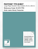 Product image 1 of the product “PANTONE® TPG SHEET 16-5114 TPG Dusty Turquoise ”