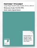Product image 1 of the product “PANTONE® TPG SHEET 16-5412 TPG Agate Green ”