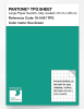 Artikelbild 1 des Artikels “PANTONE® TPG SHEET 16-5421 TPG Sea Green “