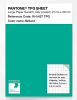 Artikelbild 1 des Artikels “PANTONE® TPG SHEET 16-5427 TPG Billiard “