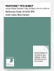 Product image 1 of the product “PANTONE® TPG SHEET 16-5515 TPG Beryl Green ”