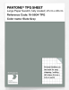 Product image 1 of the product “PANTONE® TPG SHEET 16-5804 TPG Slate Gray ”