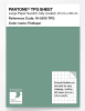 Artikelbild 1 des Artikels “PANTONE® TPG SHEET 16-5815 TPG Feldspar “