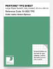 Artikelbild 1 des Artikels “PANTONE® TPG SHEET 16-5820 TPG Green Spruce “