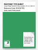 Product image 1 of the product “PANTONE® TPG SHEET 16-6138 TPG Kelly Green ”