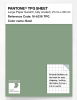 Product image 1 of the product “PANTONE® TPG SHEET 16-6216 TPG Basil ”