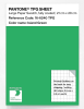 Product image 1 of the product “PANTONE® TPG SHEET 16-6240 TPG Island Green ”
