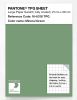Artikelbild 1 des Artikels “PANTONE® TPG SHEET 16-6318 TPG Mineral Green “