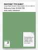 Product image 1 of the product “PANTONE® TPG SHEET 16-6324 TPG Jadesheen ”