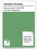 Artikelbild 1 des Artikels “PANTONE® TPG SHEET 16-6329 TPG Peppermint “