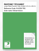 Product image 1 of the product “PANTONE® TPG SHEET 16-6339 TPG Vibrant Green ”