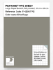 Product image 1 of the product “PANTONE® TPG SHEET 17-0208 TPG Dried Sage ”