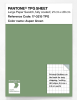Product image 1 of the product “PANTONE® TPG SHEET 17-0215 TPG Aspen Green ”