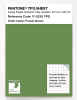 Product image 1 of the product “PANTONE® TPG SHEET 17-0230 TPG Forest Green ”