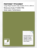 Artikelbild 1 des Artikels “PANTONE® TPG SHEET 17-0330 TPG Turtle Green “
