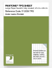 Product image 1 of the product “PANTONE® TPG SHEET 17-0336 TPG Peridot ”