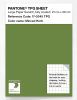 Product image 1 of the product “PANTONE® TPG SHEET 17-0345 TPG Minced Herb ”