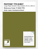 Product image 1 of the product “PANTONE® TPG SHEET 17-0529 TPG Cardamom Seed ”