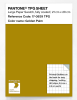 Product image 1 of the product “PANTONE® TPG SHEET 17-0839 TPG Golden Palm ”