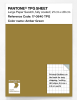 Artikelbild 1 des Artikels “PANTONE® TPG SHEET 17-0840 TPG Amber Green “