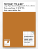 Product image 1 of the product “PANTONE® TPG SHEET 17-1046 TPG Golden Oak ”
