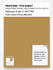 Artikelbild 1 des Artikels “PANTONE® TPG SHEET 17-1047 TPG Honey Mustard “