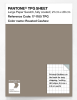Artikelbild 1 des Artikels “PANTONE® TPG SHEET 17-1105 TPG Roasted Cashew “