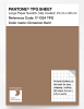 Artikelbild 1 des Artikels “PANTONE® TPG SHEET 17-1324 TPG Cinnamon Swirl “