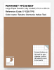 Product image 1 of the product “PANTONE® TPG SHEET 17-1328 TPG Indian Tan ”