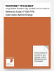 Product image 1 of the product “PANTONE® TPG SHEET 17-1353 TPG Apricot Orange ”